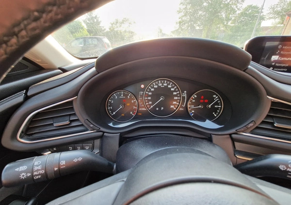 Mazda CX-30 cena 115620 przebieg: 49000, rok produkcji 2021 z Piła małe 121